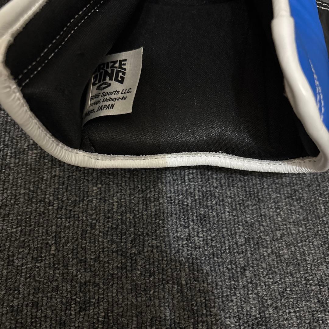 PRIZE RING ボクシンググローブ 16 oz 青