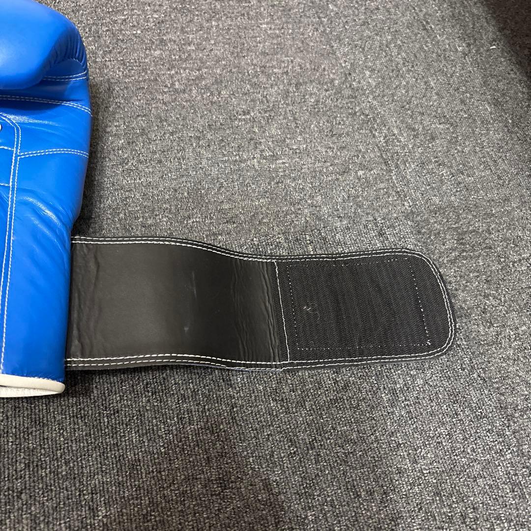 PRIZE RING ボクシンググローブ 16 oz 青