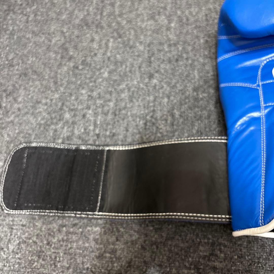 PRIZE RING ボクシンググローブ 16 oz 青