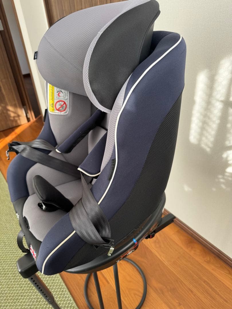 Joie 回転式チャイルドシート グレー/ネイビー