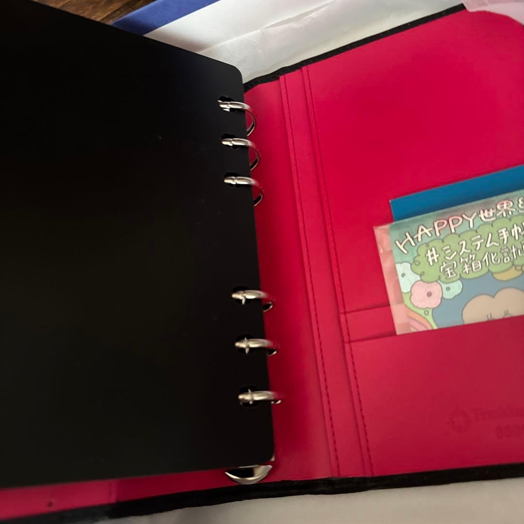 フランクリン×たけちよさんコラボ手帳 コンパクトサイズ