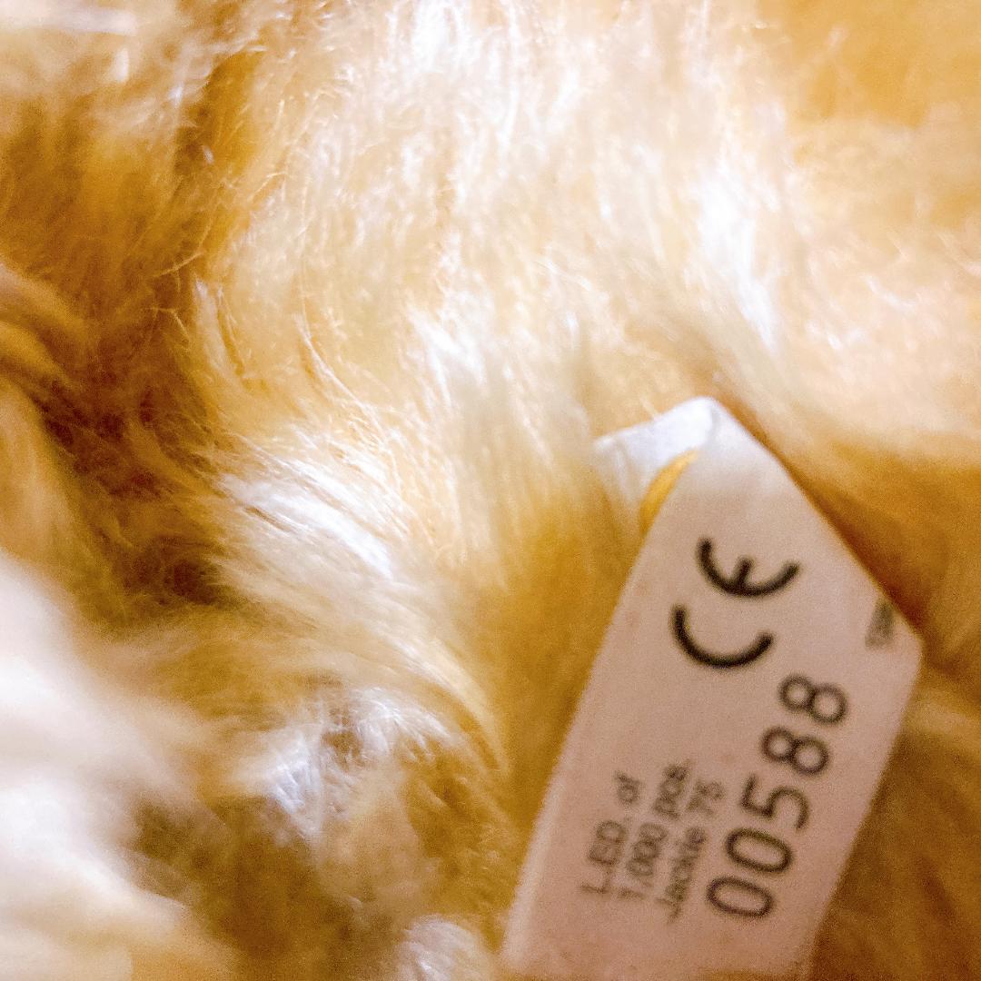 シュタイフ Jackie 1953年 レプリカ 75cm　|3421|☆