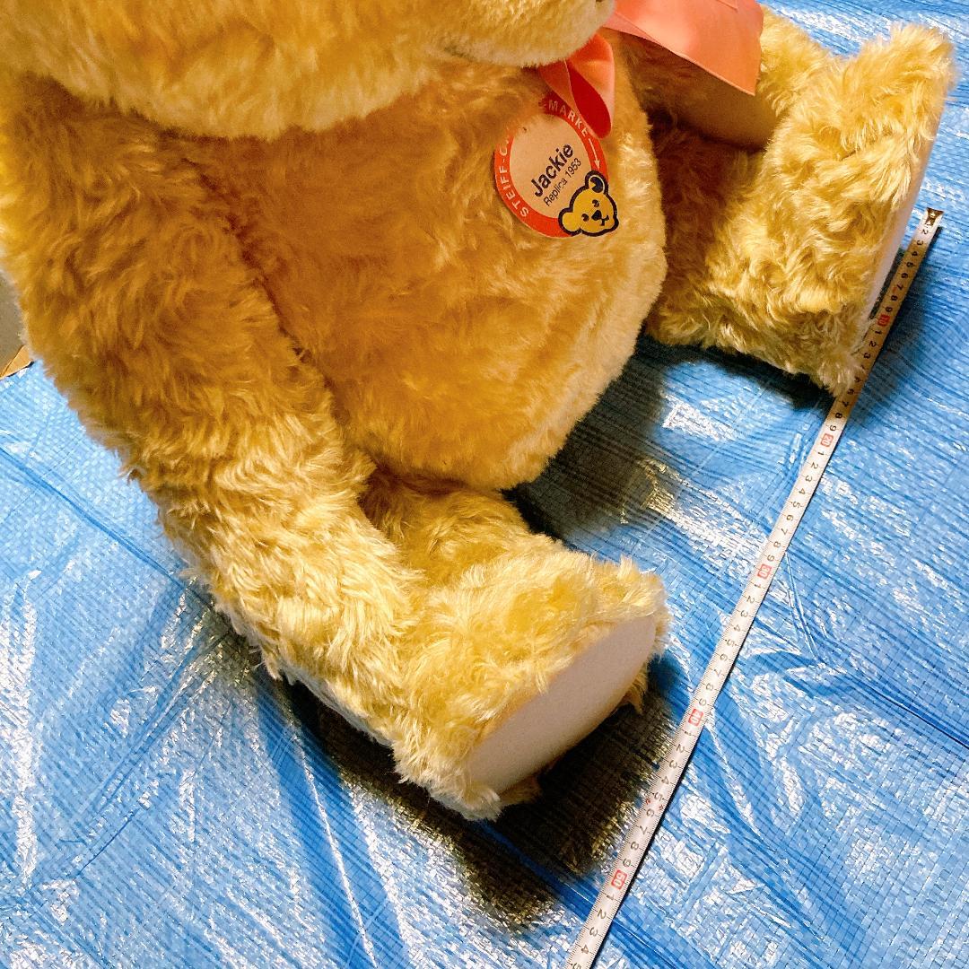 シュタイフ Jackie 1953年 レプリカ 75cm　|3421|☆