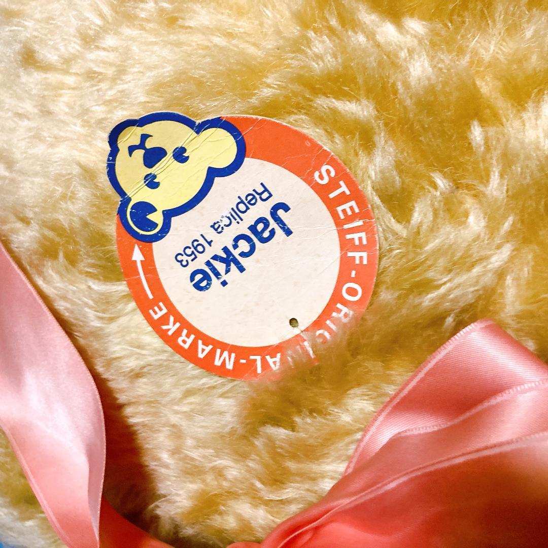 シュタイフ Jackie 1953年 レプリカ 75cm　|3421|☆