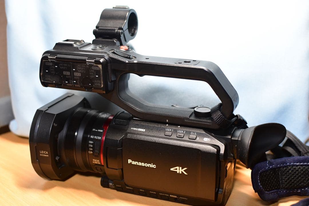 パナソニックHC-X1500＋VW-HU1＋マイクECM-MS2＋バッテリ2個