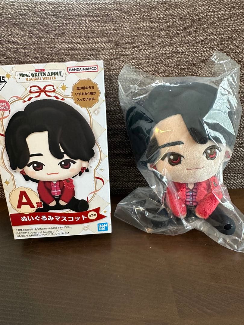あ*ゃ様 Mrs. GREEN APPLE ぬいぐるみマスコット