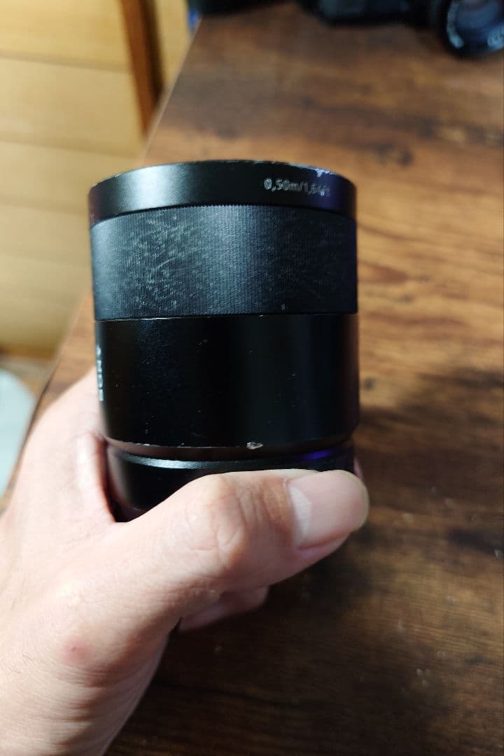 格安 Sony FE 55mm F1.8 ZA 単焦点レンズ