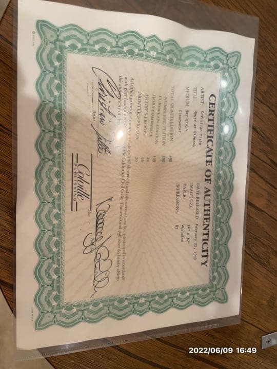 クリスチャン　タイトル作　家