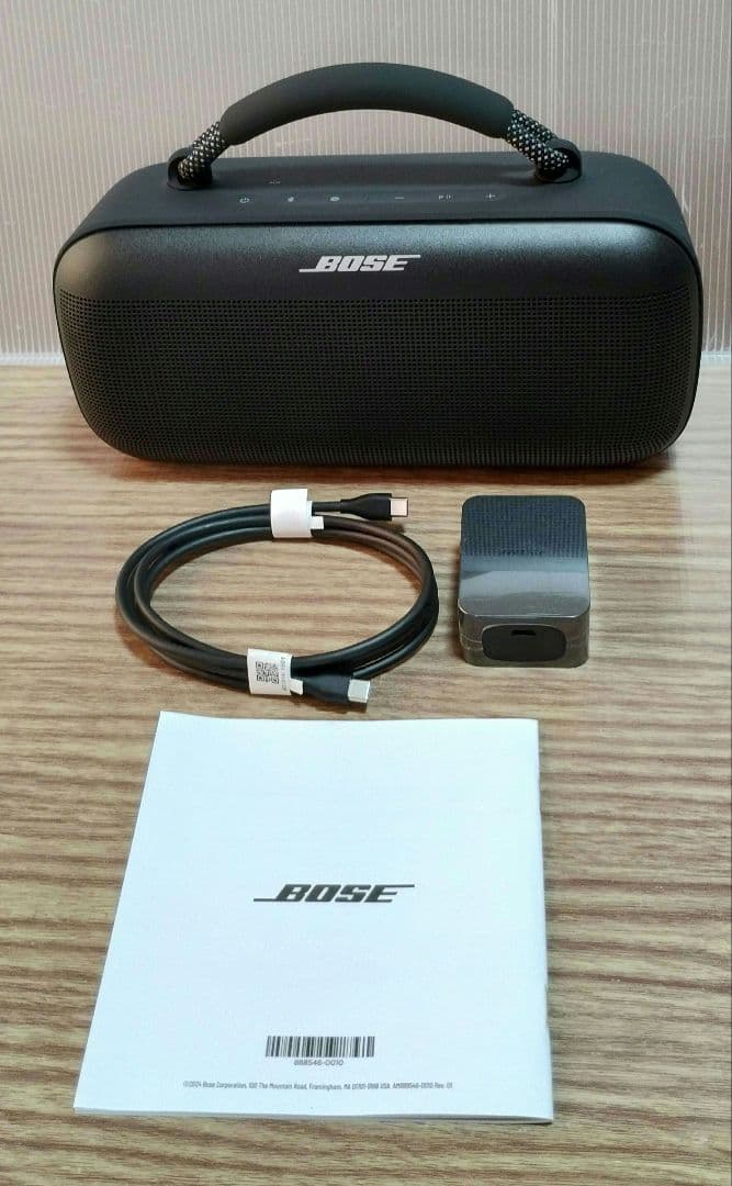 【超美品】Bose SoundLink Max Portable Speaker
