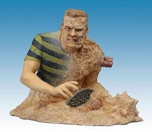 サンドマン　スタチュー　マーベルセレクト　マーベルレジェンド