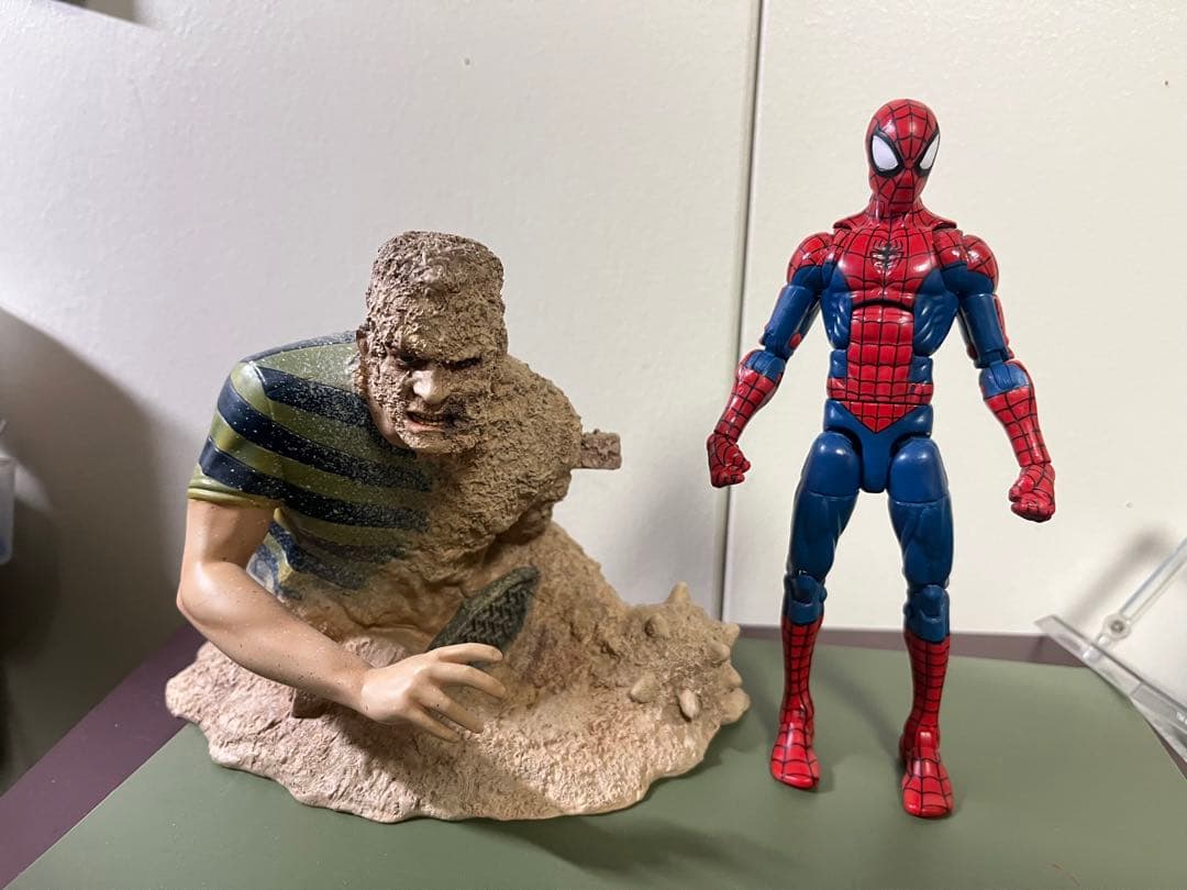 サンドマン　スタチュー　マーベルセレクト　マーベルレジェンド