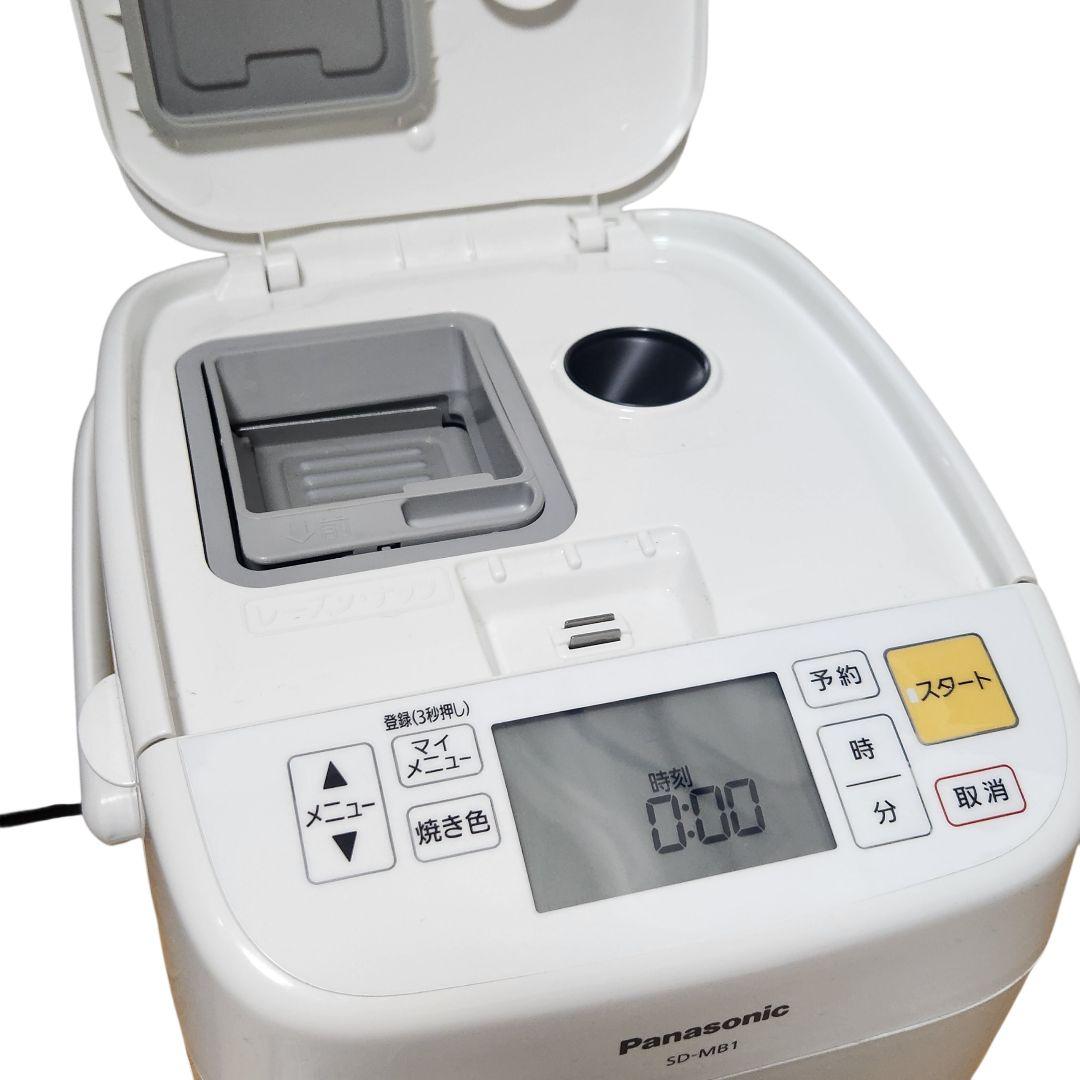 美品　パナソニック　ホームベーカリー　SD-MB1　説明書レシピ　米粉パン対応機