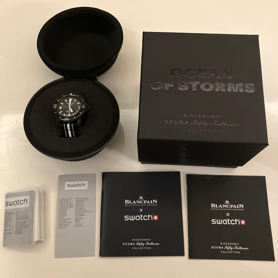 タイムセール Blancpain×swatch OCEAN OF STORMS
