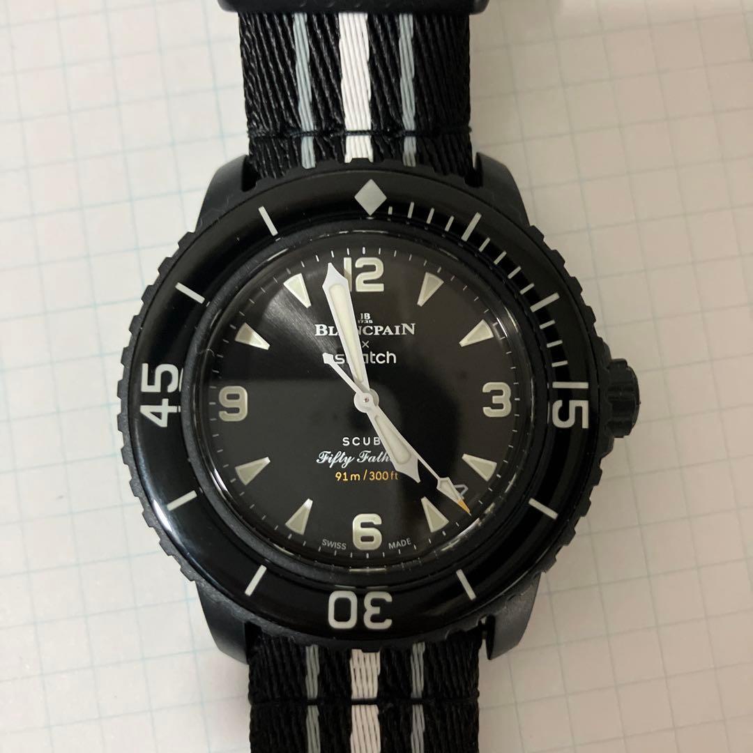 タイムセール Blancpain×swatch OCEAN OF STORMS
