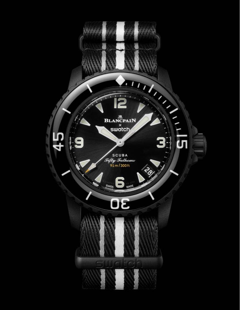タイムセール Blancpain×swatch OCEAN OF STORMS