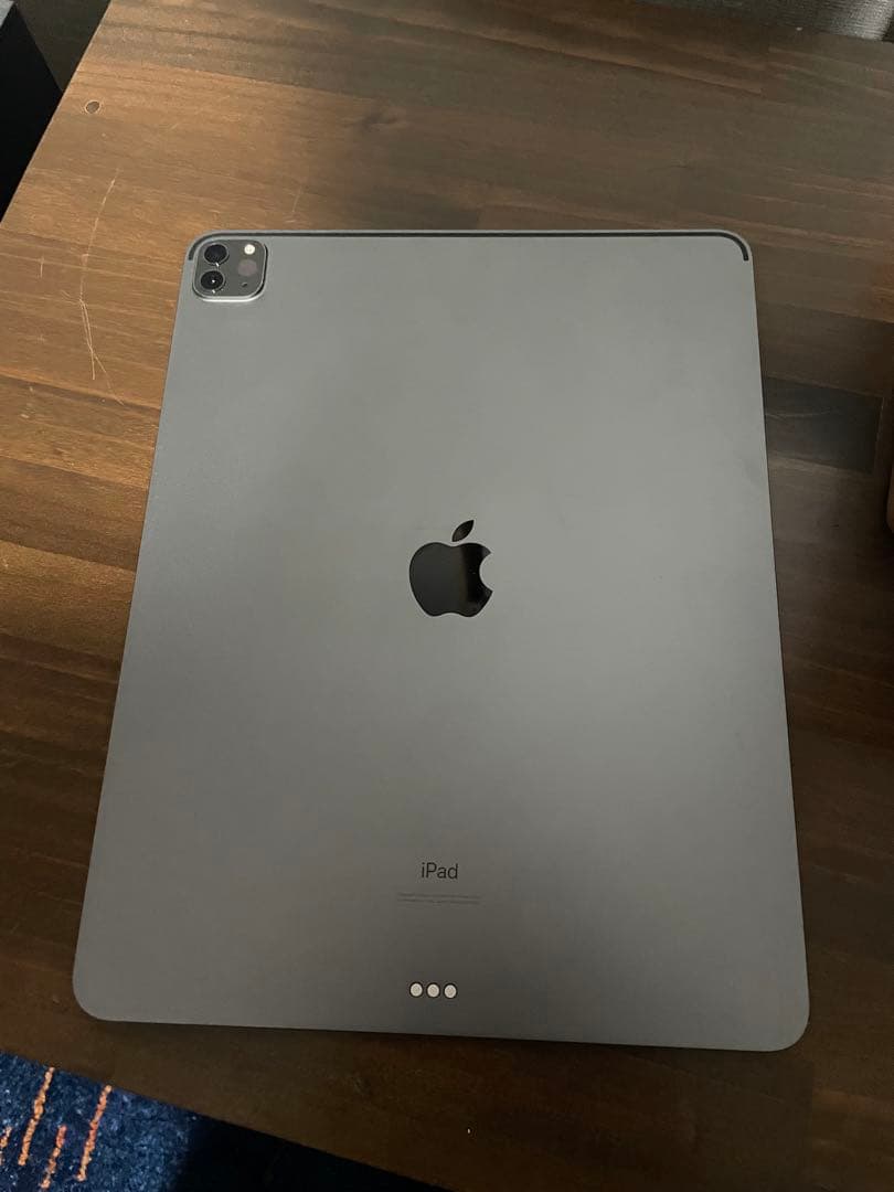 iPad Pro12.9インチ(第4世代) スペースグレー ペンシル付き