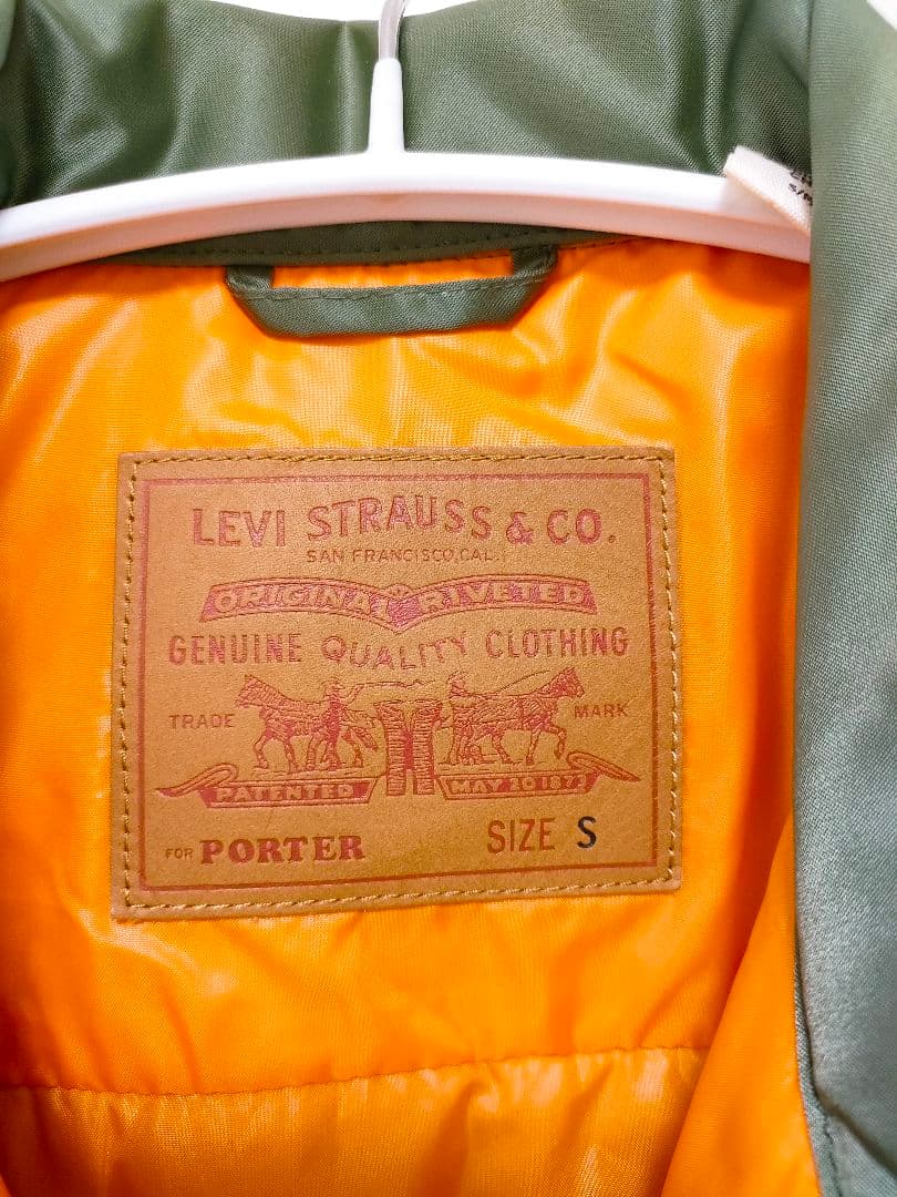 か*か様 【極希少】PORTER　ポーター　Levis　リーバイス　85周年 着