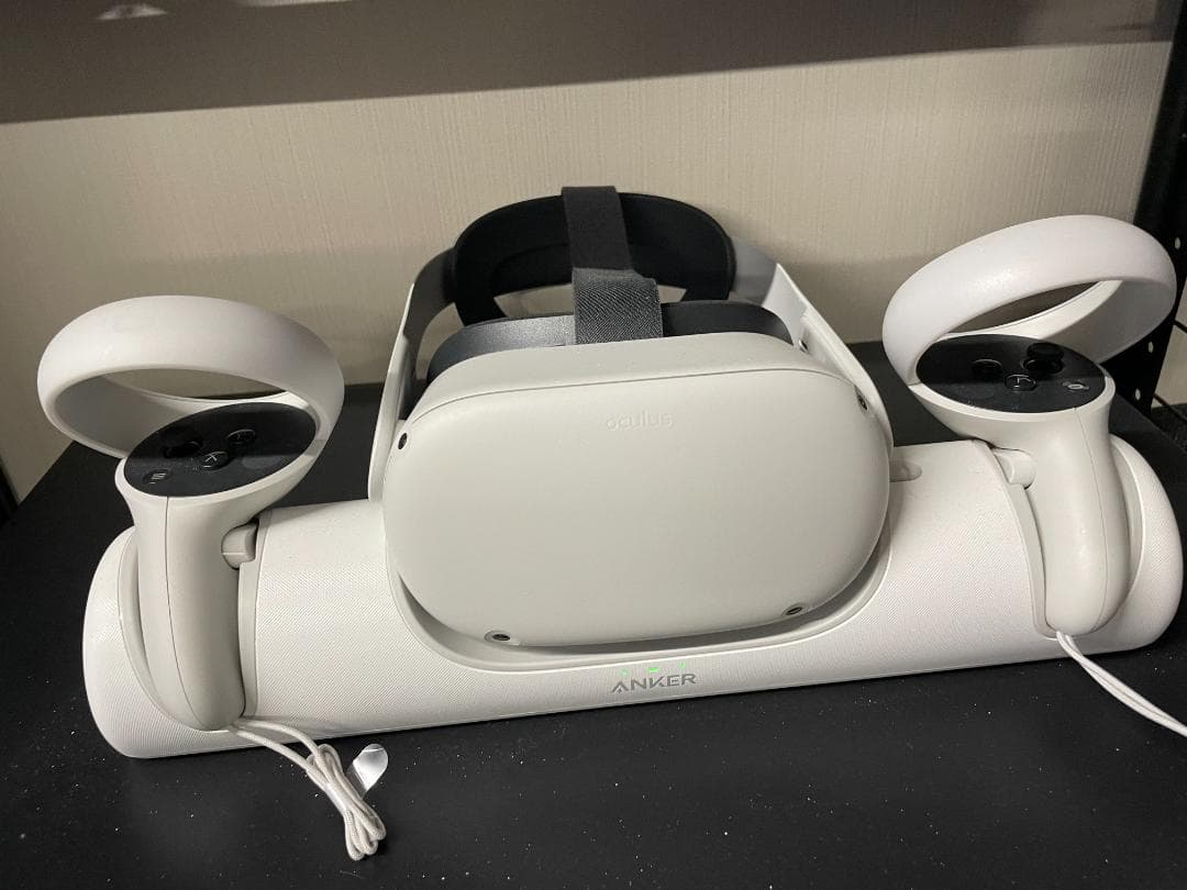  Quest 2 128GB ヘッドセット VR　その他アクセサリー