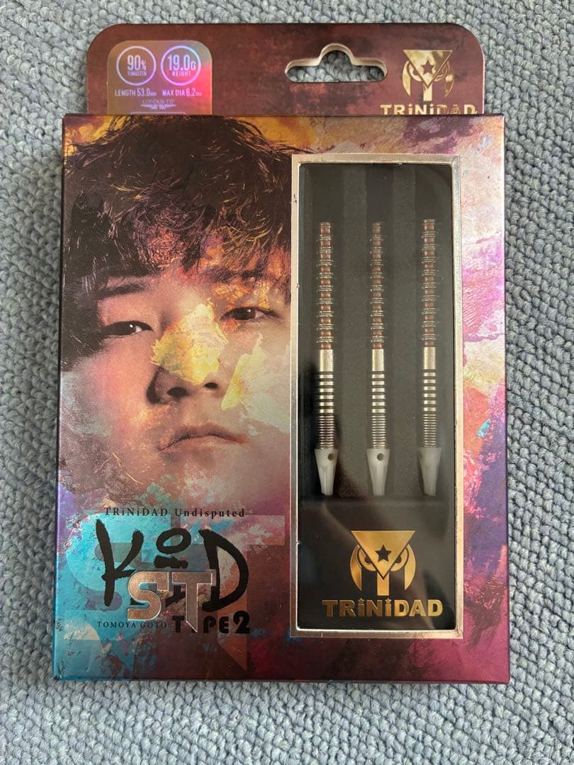 TRINIDAD KID type2 ST 後藤智弥ダーツセット