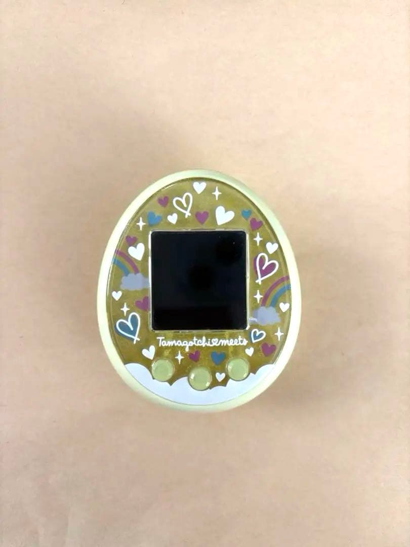 たまごっちみーつ メルヘンみーつ パステル イエロー