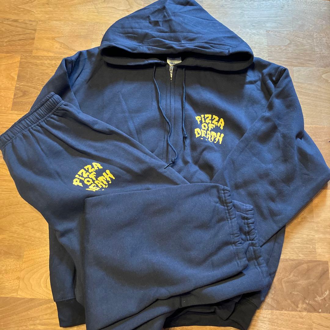 【限定】PIZZA OF DEATH スウェットセット M ピザオブデス