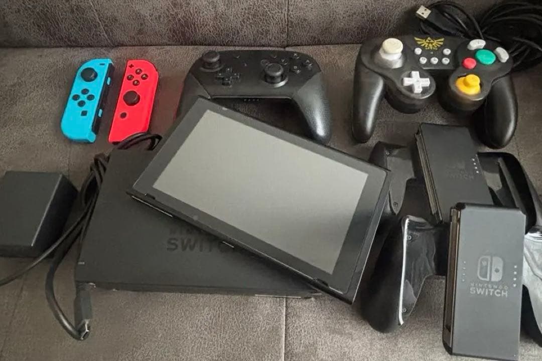 【即購入可能】任天堂Switchセット