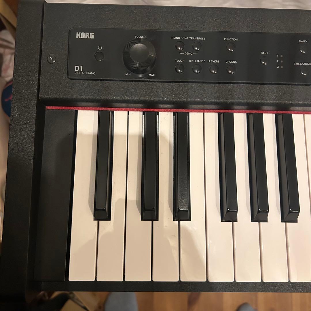 KORG D1 Digital 88鍵 ブラック