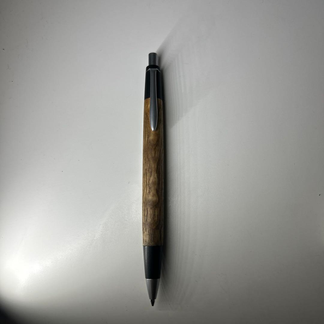 user_dcc9c434さん専用！野原工芸　旧型　シルバー　神代タモ