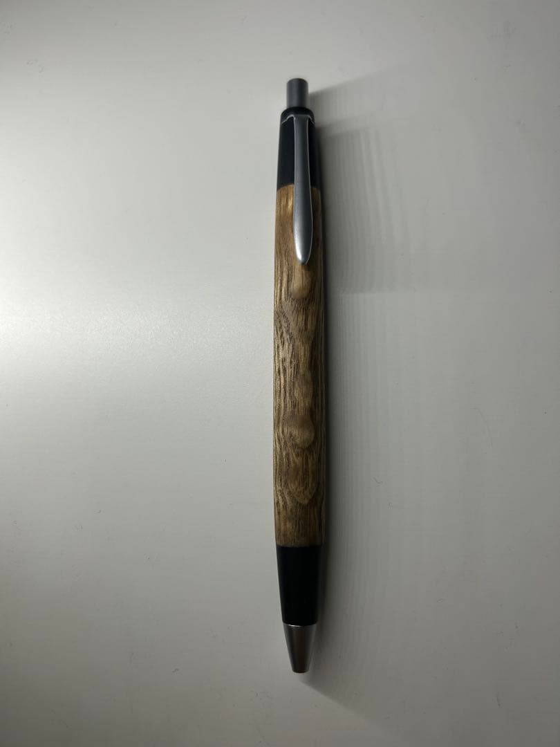 user_dcc9c434さん専用！野原工芸　旧型　シルバー　神代タモ