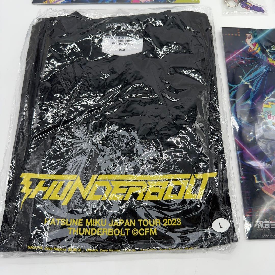 希少 初音ミク 2023 JAPAN ツアー サンダーボルト グッズ まとめ売り