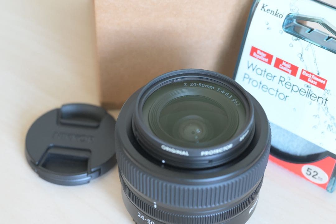 NIKKOR Z 24-50mm f/4-6.3 NIKON ニコン　レンズ