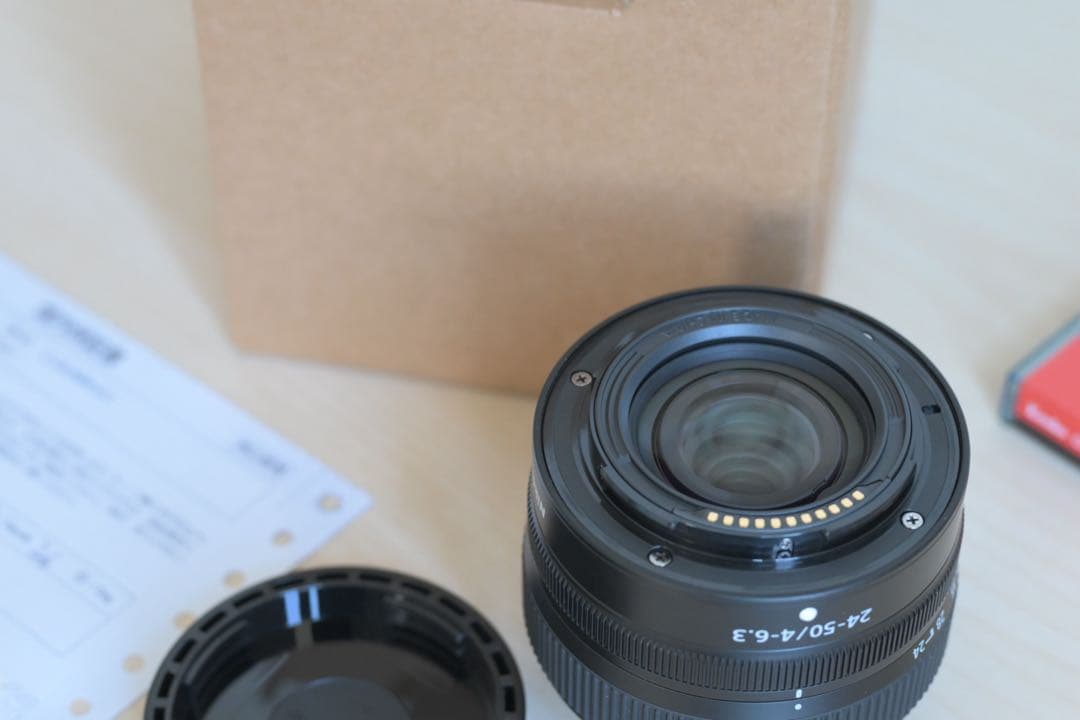 NIKKOR Z 24-50mm f/4-6.3 NIKON ニコン　レンズ