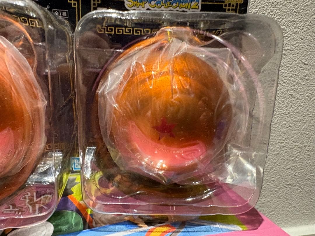 ドラゴンボール 一番くじ スナップコレクション2 ラストワン賞 おまけ付き