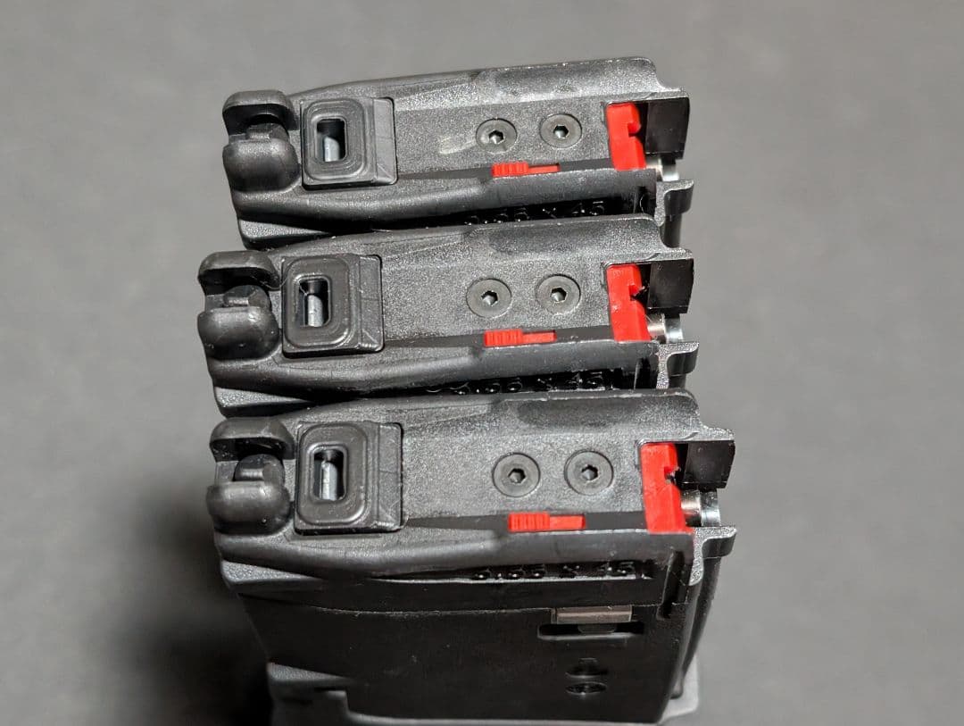 Reload VFC M4/HK416 GBB V3　Co2マガジン×3