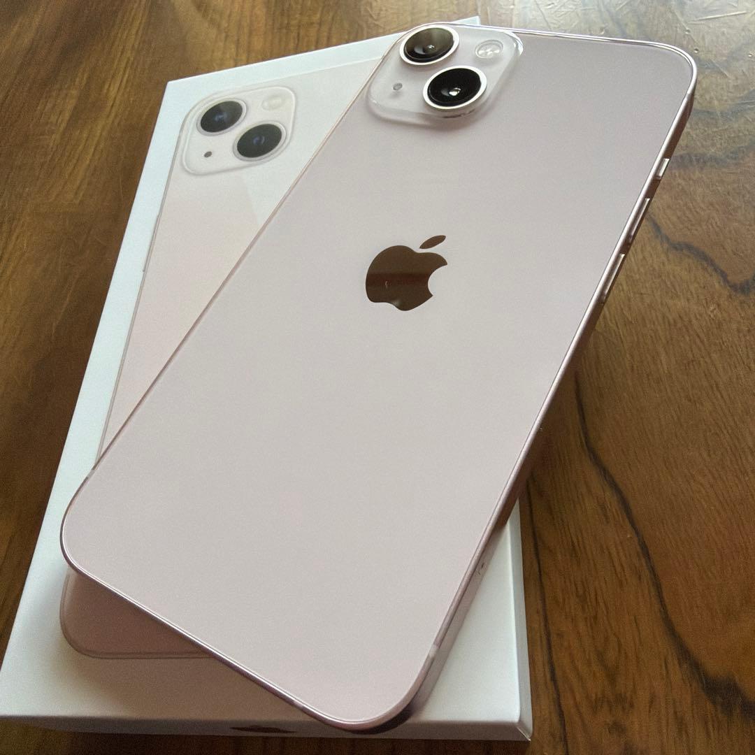 Apple iPhone 13 ピンク 本体　中古