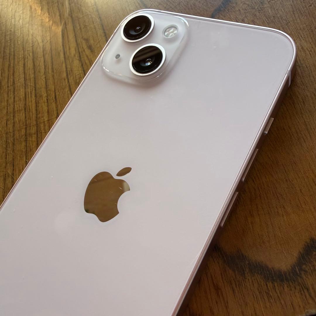 Apple iPhone 13 ピンク 本体　中古