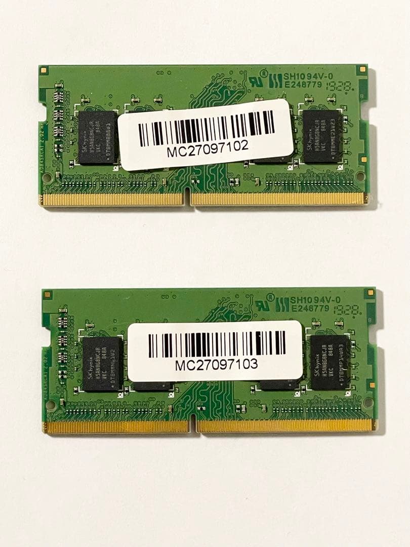 ADATA PC4-2666V 8GB メモリ 8GB×2(16GB)