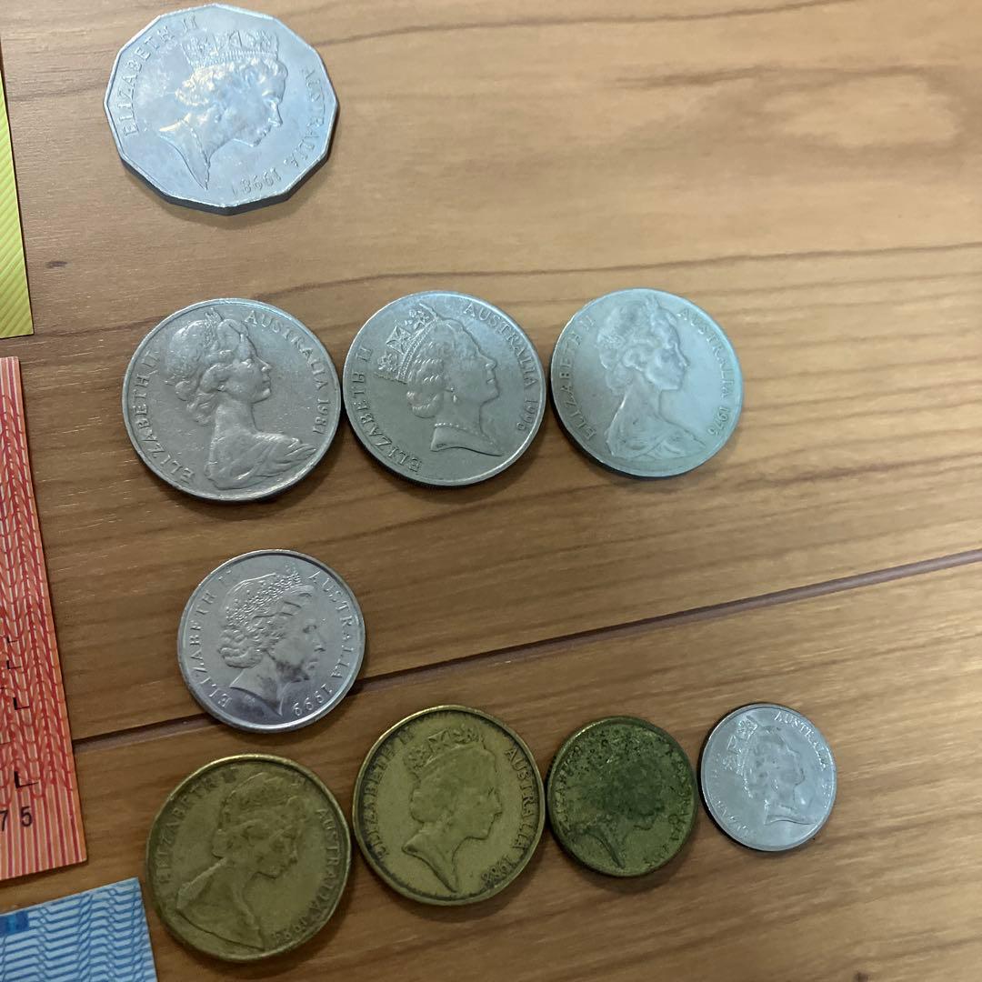 オーストラリア ドル 紙幣  まとめ売り