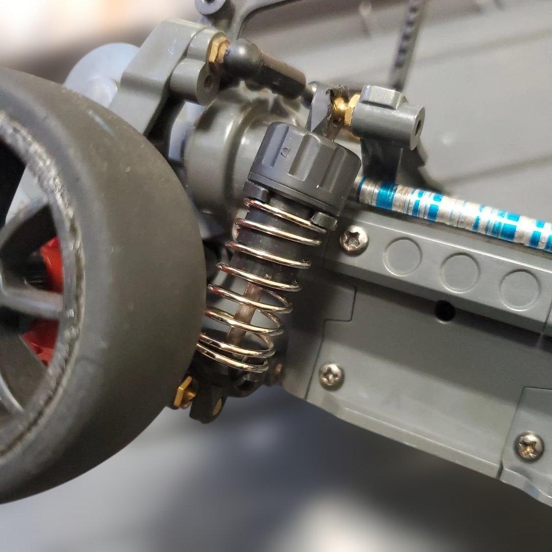 タミヤMF01X アルピーヌA110 フルベア CVAダンパースポチュンモーター