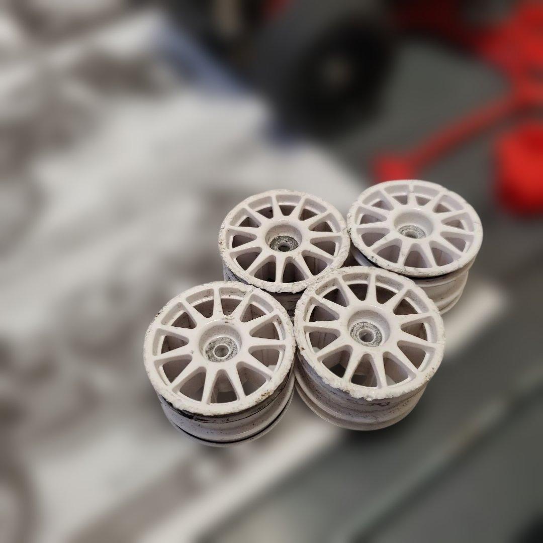 タミヤMF01X アルピーヌA110 フルベア CVAダンパースポチュンモーター