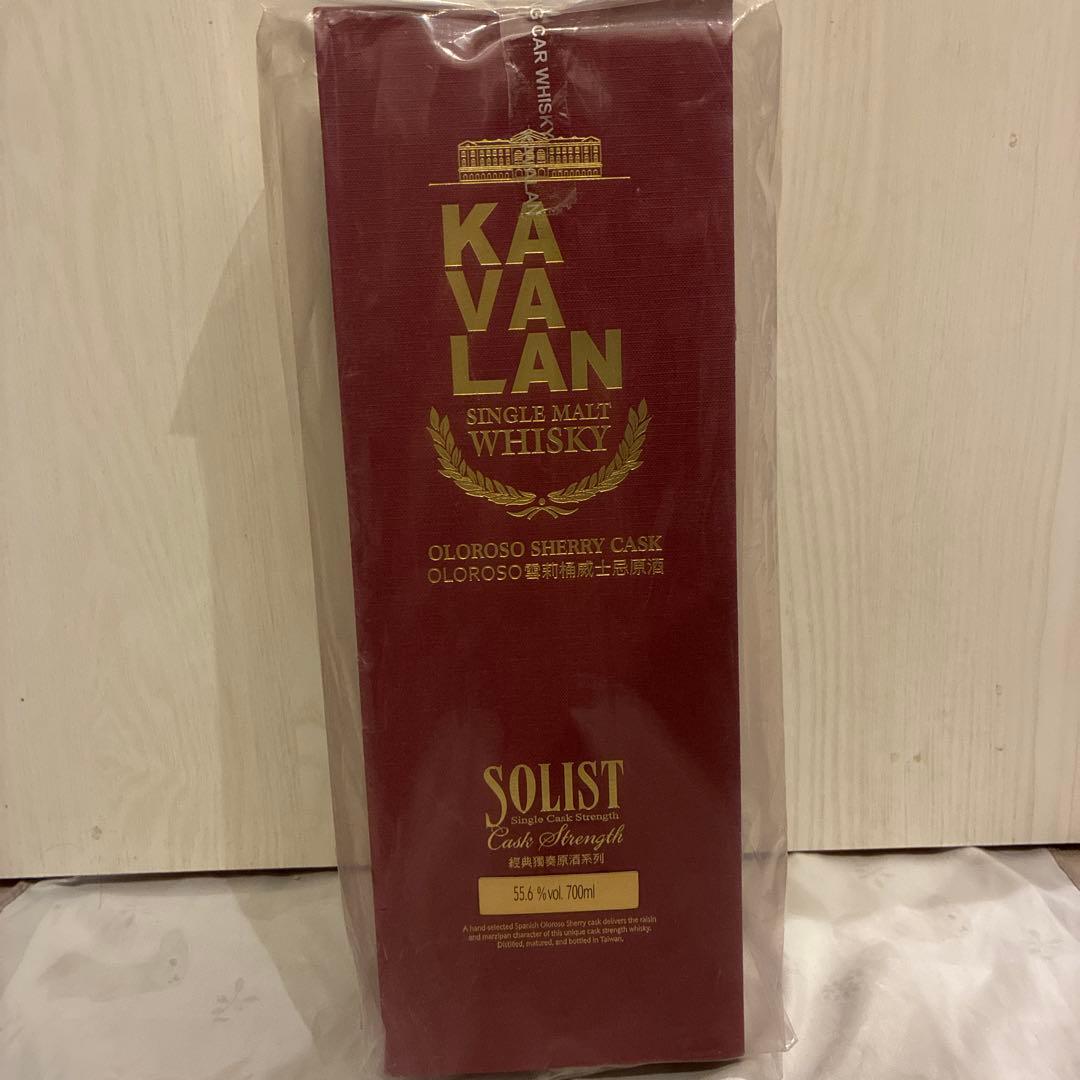 ウイスキー KAVALAN SOLIST Oloroso Sherry Cask 700ml