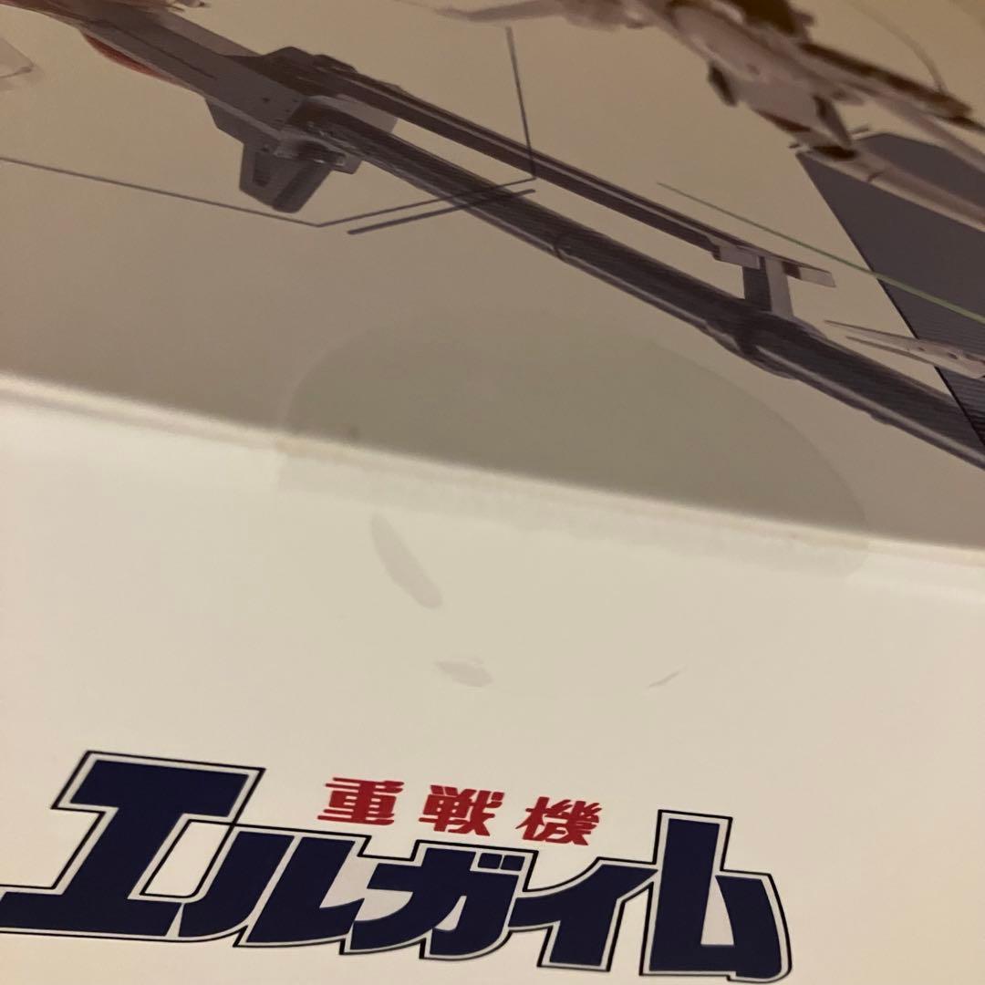 センチネルストア特典付属 RIOBOT エルガイム 重戦機エルガイム 千値練