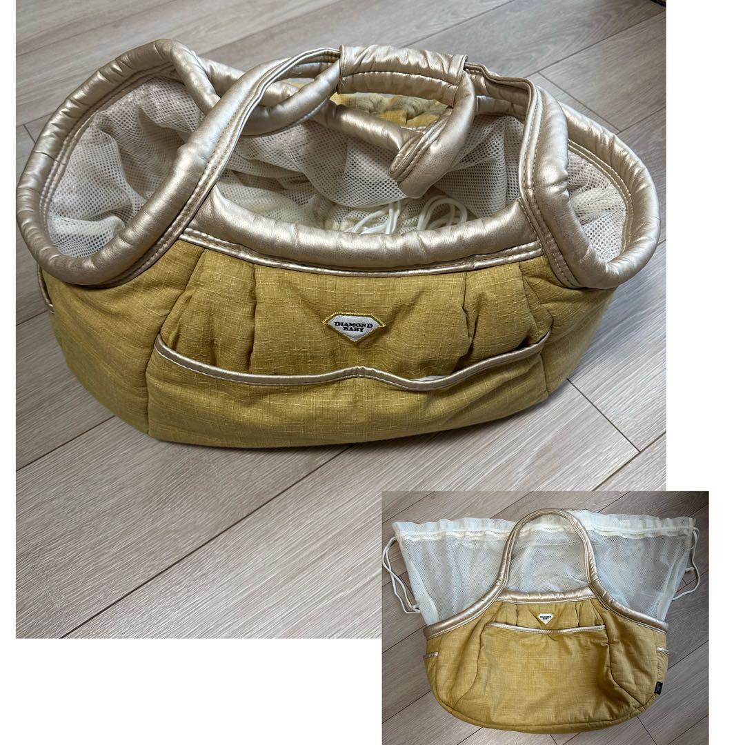 Diamond Baby マシュマロイージーキャリーバッグ サイズL定価2.4万