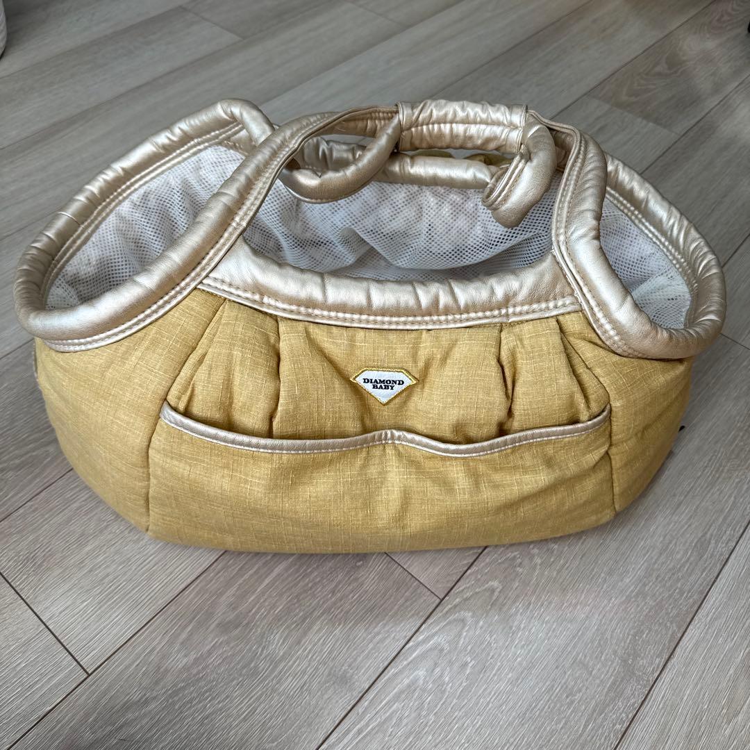 Diamond Baby マシュマロイージーキャリーバッグ サイズL定価2.4万