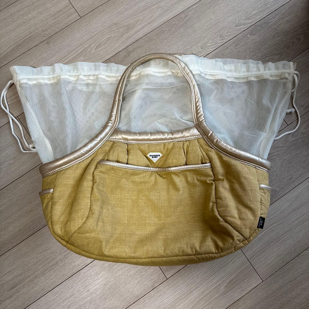 Diamond Baby マシュマロイージーキャリーバッグ サイズL定価2.4万