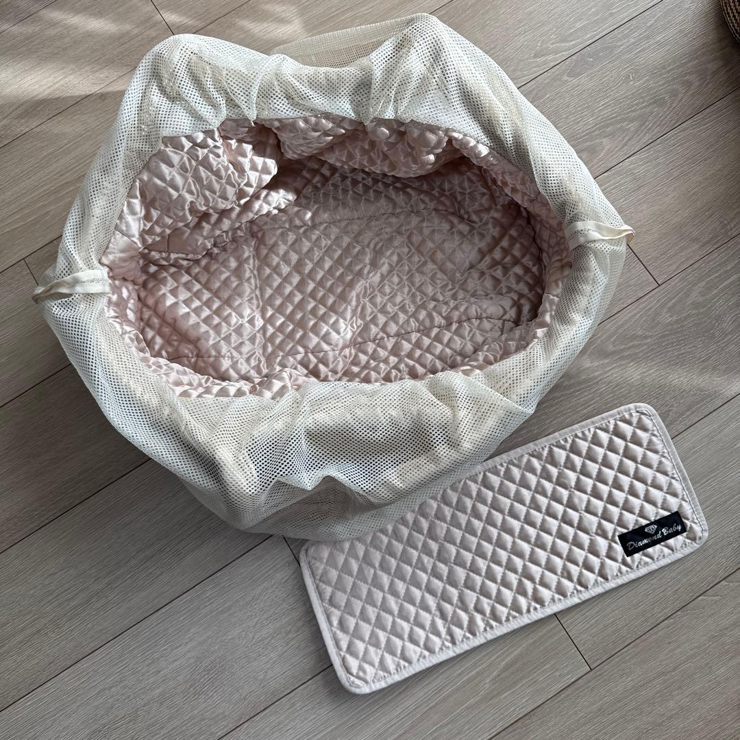 Diamond Baby マシュマロイージーキャリーバッグ サイズL定価2.4万