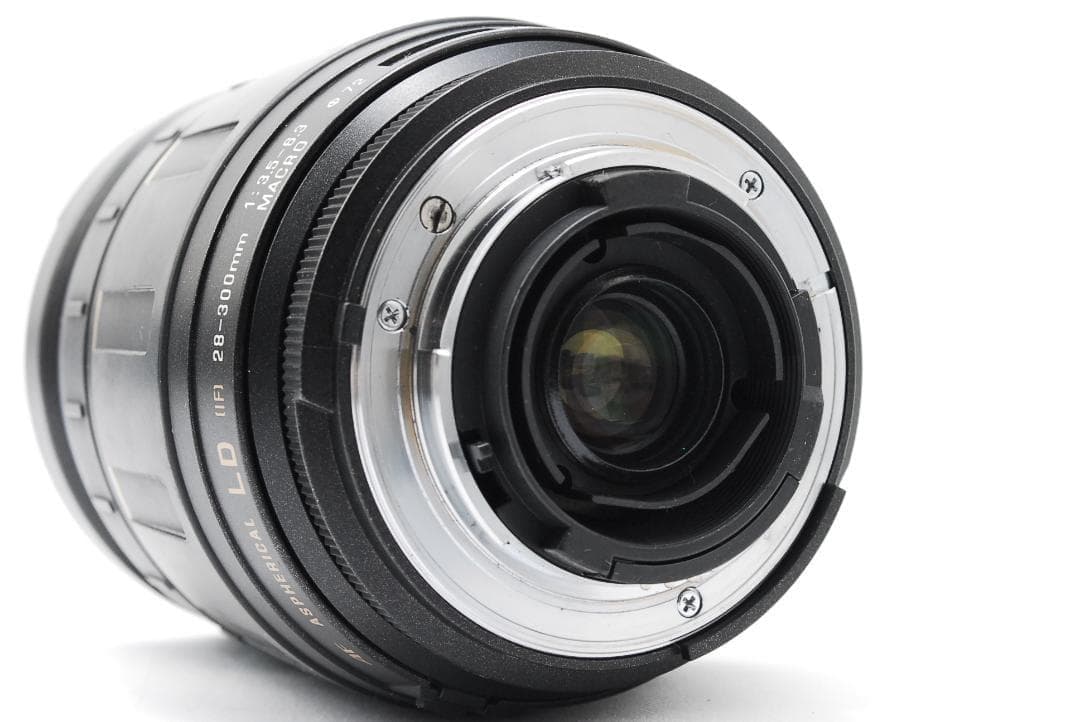 便利な１本　広角〜超望遠【Nikon用】TAMRON AF 28-300mm