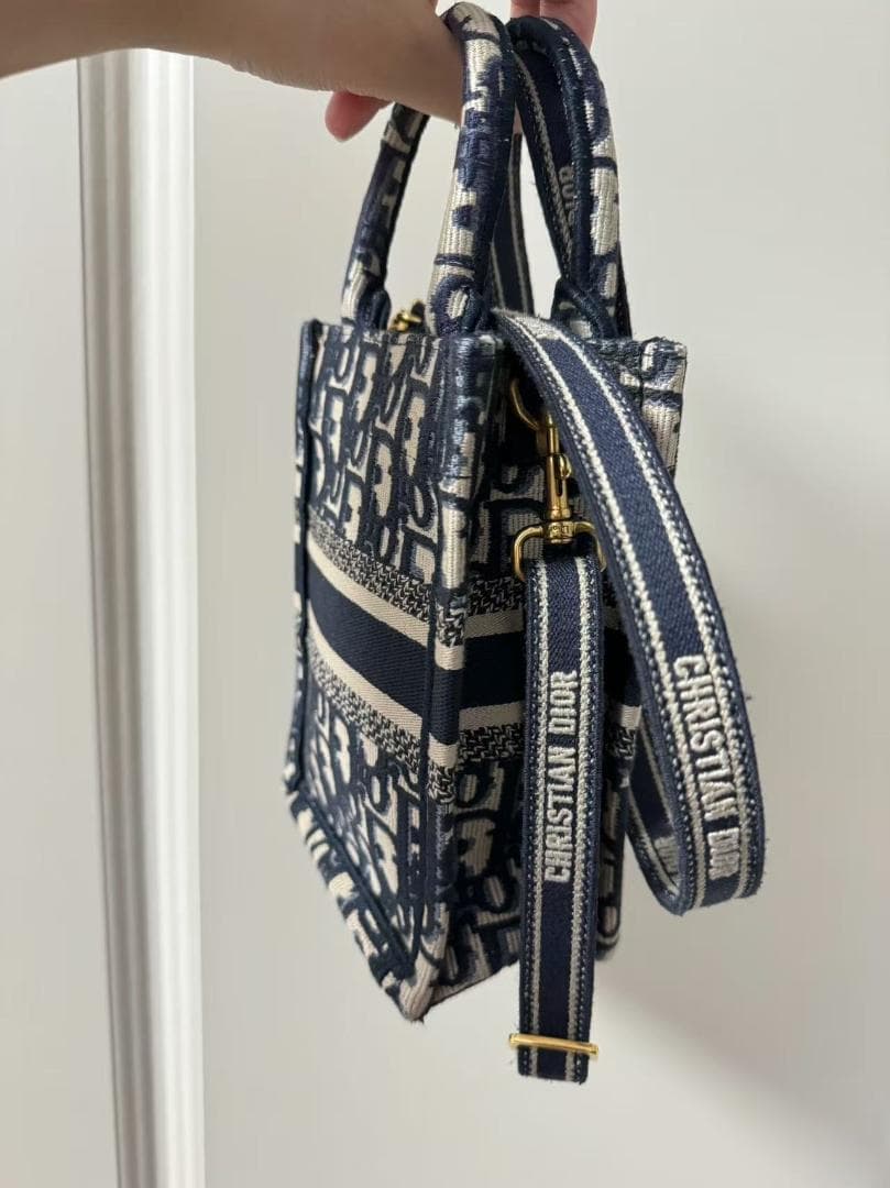 極希少✨ショルダーバッグ ネイビー/ベージュ~~~~