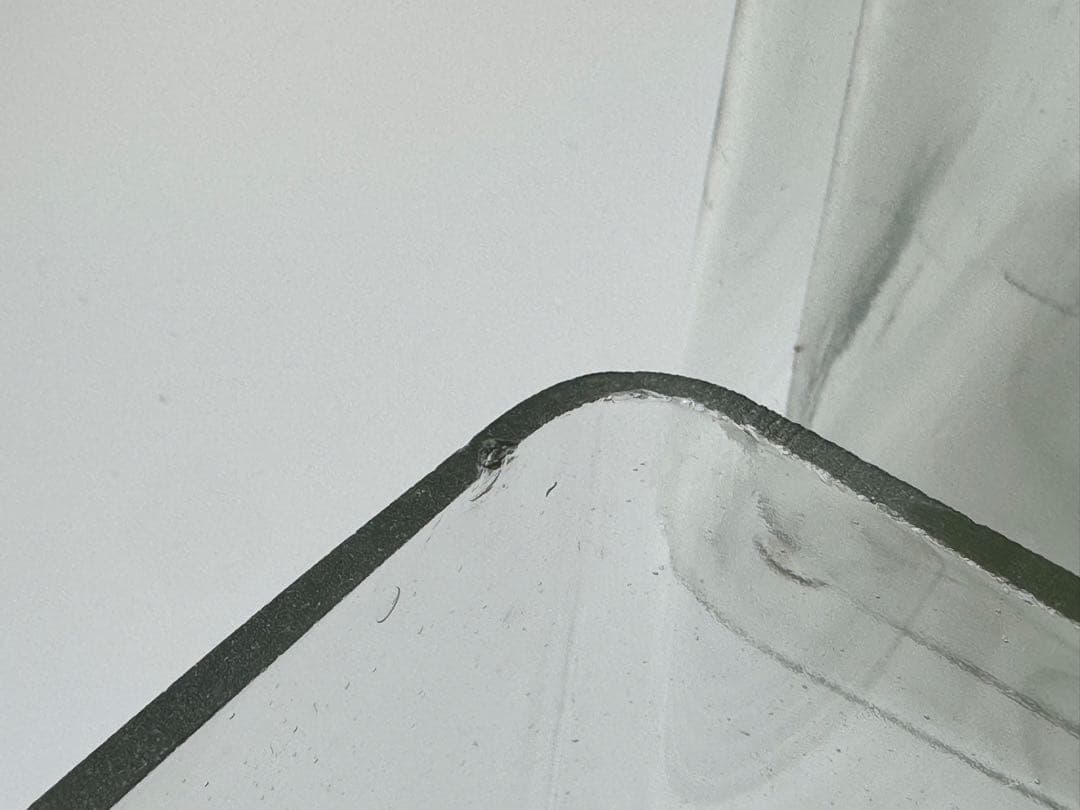 【未使用】金魚鉢 昭和レトロ 曽我ガラス 3個セット 箱付き アンティーク 骨董