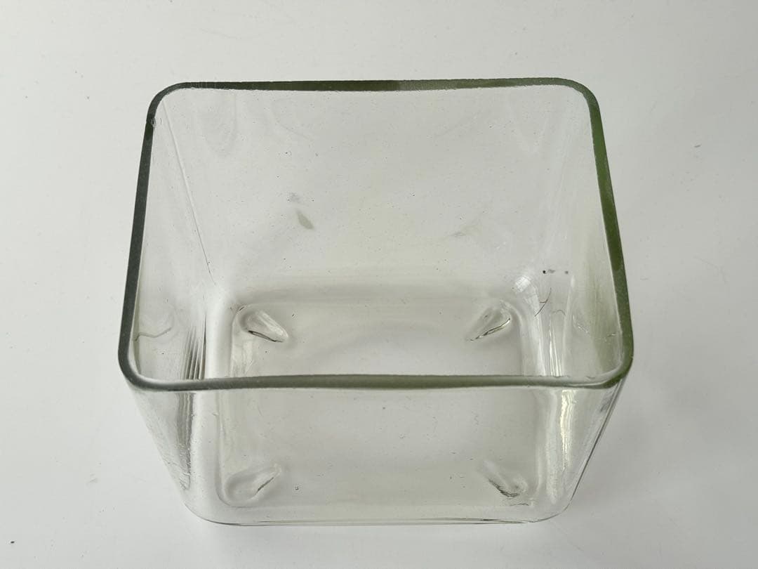 【未使用】金魚鉢 昭和レトロ 曽我ガラス 3個セット 箱付き アンティーク 骨董